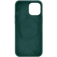 Шкіряний чохол Leather Case (AA) with MagSafe Apple iPhone 14 Pro (6.1") Pine green