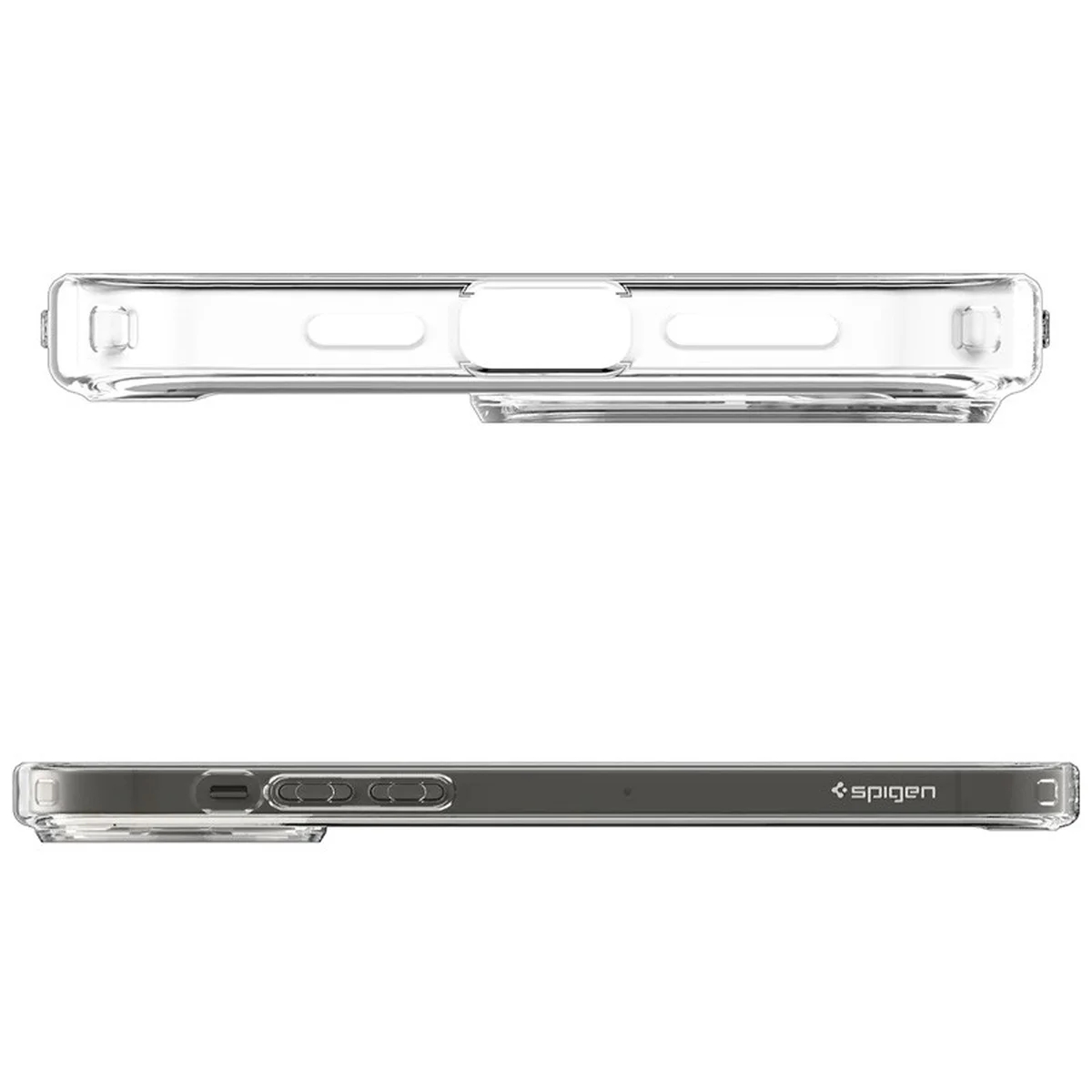 Чехол SGP Ultra Hybrid (MagFit) для Apple iPhone 14 Pro (6.1") Прозрачный