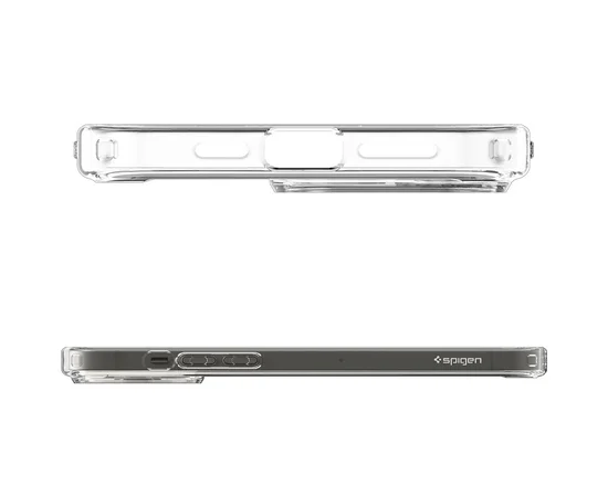 Чохол SGP Ultra Hybrid (MagFit) для Apple iPhone 14 Pro (6.1") Прозорий