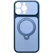 Чохол Ummi Full Camera with MagSafe HQ Ring для Apple iPhone 14 Pro (6.1") Navy Blue
