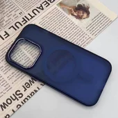 Чехол TPU+PC Lily with MagSafe для Apple iPhone 14 Pro (6.1") Deep Navy