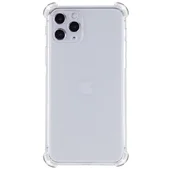TPU чехол GETMAN Ease logo усиленные углы для Apple iPhone 14 Pro (6.1") Бесцветный (прозрачный)