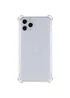 TPU чехол GETMAN Ease logo усиленные углы для Apple iPhone 14 Pro (6.1") Бесцветный (прозрачный)