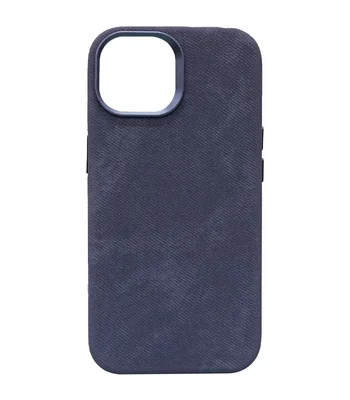 Чохол Denim with MagSafe для Apple iPhone 14 Pro (6.1") Blue