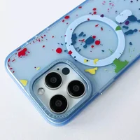 Чехол TPU+PC Flush with MagSafe для Apple iPhone 14 Pro (6.1") Lazure