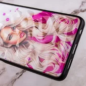 TPU+PC чехол Prisma Ladies для Apple iPhone 14 Pro (6.1") Pink
