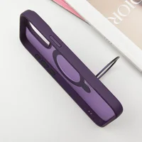 Чехол Ummi Colorful with MagSafe HQ Ring для Apple iPhone 14 Pro (6.1") Purple