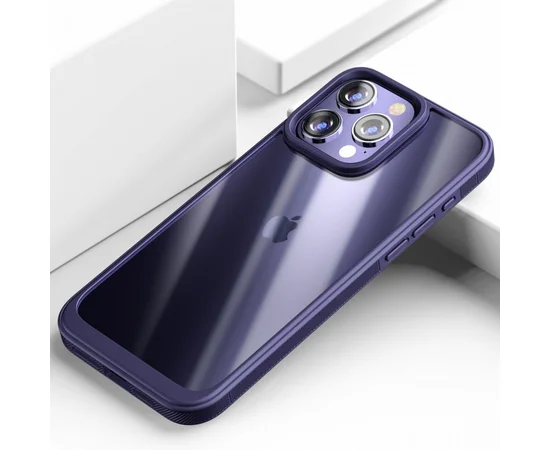 Чехол TPU+PC Pulse для Apple iPhone 14 Pro (6.1") Purple