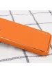 Кожаный чехол Xshield для Apple iPhone 14 Pro (6.1") Оранжевый / Apricot
