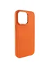 TPU чехол Bonbon Metal Style для Apple iPhone 14 Pro (6.1") Оранжевый / Papaya