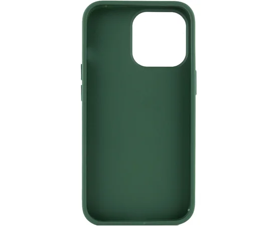 TPU чехол Bonbon Metal Style для Apple iPhone 14 Pro (6.1") Зеленый / Army green
