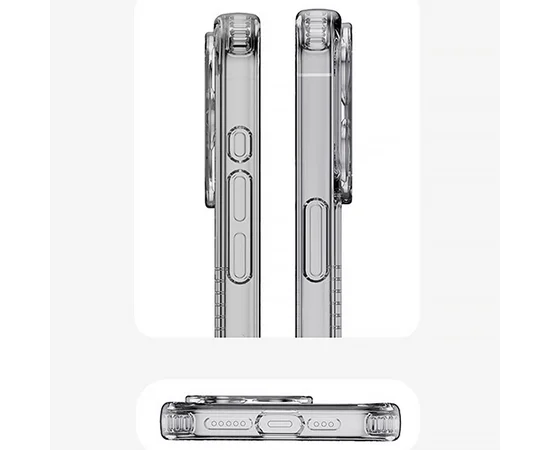 Чехол TPU+PC Multi-Color для Apple iPhone 14 Pro (6.1") Black