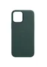 Кожаный чехол Leather Case (AAA) with MagSafe and Animation для Apple iPhone 14 Pro (6.1") Forest Green