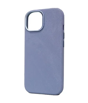 Чехол Denim with MagSafe для Apple iPhone 14 Pro (6.1") Light blue
