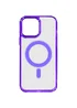 Чохол TPU Iris with MagSafe для Apple iPhone 14 Pro (6.1") Фіолетовий