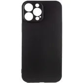 Чохол TPU Epik Black Full Camera для Apple iPhone 14 Pro (6.1") Чорний