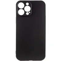 Чехол TPU Epik Black Full Camera для Apple iPhone 14 Pro (6.1") Черный