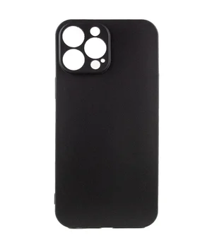 Чохол TPU Epik Black Full Camera для Apple iPhone 14 Pro (6.1") Чорний