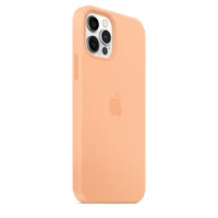 Чехол Silicone Case Full Protective (AA) для Apple iPhone 14 Pro (6.1") Оранжевый / Cantaloupe