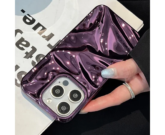 Чехол TPU Sea для Apple iPhone 14 Pro (6.1") Purple