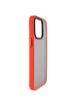 TPU+PC чехол Metal Buttons для Apple iPhone 14 Pro (6.1") Красный