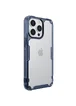 TPU чохол Nillkin Nature Pro Series для Apple iPhone 14 Pro (6.1") Синій (прозорий)