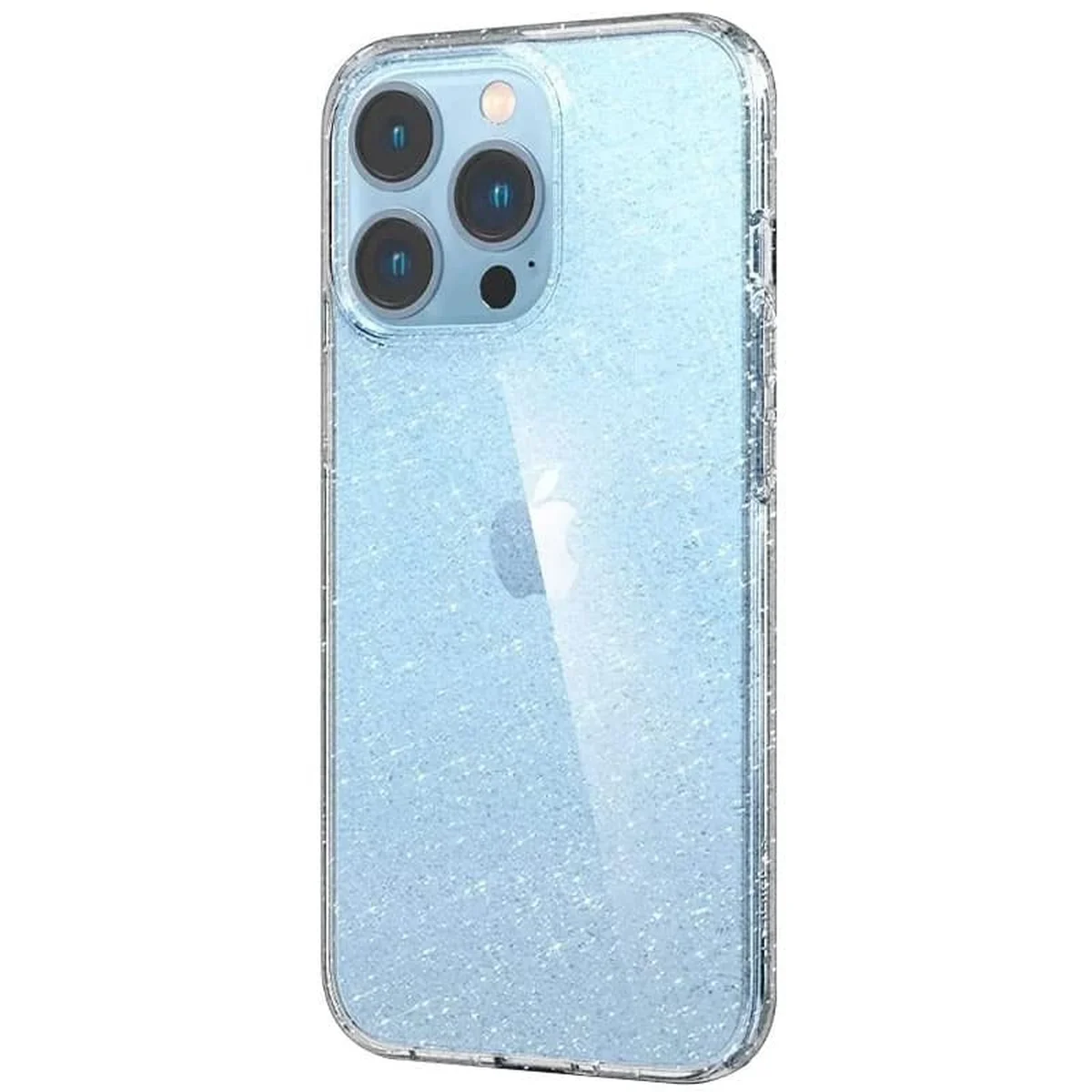TPU чохол Molan Cano Jelly Sparkle для Apple iPhone 14 Pro (6.1") Прозорий