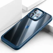 Чехол TPU+PC Pulse для Apple iPhone 14 Pro (6.1") Blue