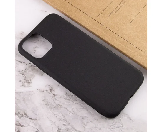 Силіконовий чохол Candy для Apple iPhone 14 Pro (6.1") Чорний