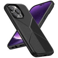 Чехол TPU BlackWood для Apple iPhone 14 Pro (6.1") Черный