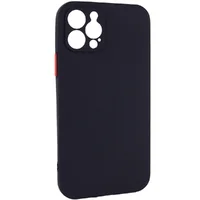 Чехол TPU Square Full Camera для Apple iPhone 14 Pro (6.1") Черный