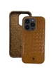 Шкіряний чохол Polo Santa Barbara для Apple iPhone 14 Pro (6.1") Brown
