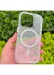 Чехол TPU Radiance with MagSafe для Apple iPhone 14 Pro (6.1") Clear
