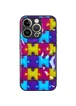 TPU+PC чехол Prisma Fluffie для Apple iPhone 14 Pro (6.1") Puzzle