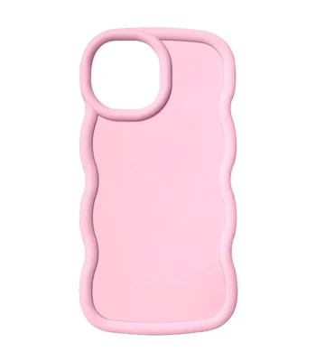 Чохол TPU Ripple для Apple iPhone 14 Pro (6.1") Pink