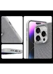 Чехол TPU+PC Carbon Mirage with MagSafe для Apple iPhone 14 Pro (6.1") Grey