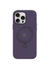 Чохол Silicone Case Full Protective with Ring для Apple iPhone 14 Pro (6.1") Purple