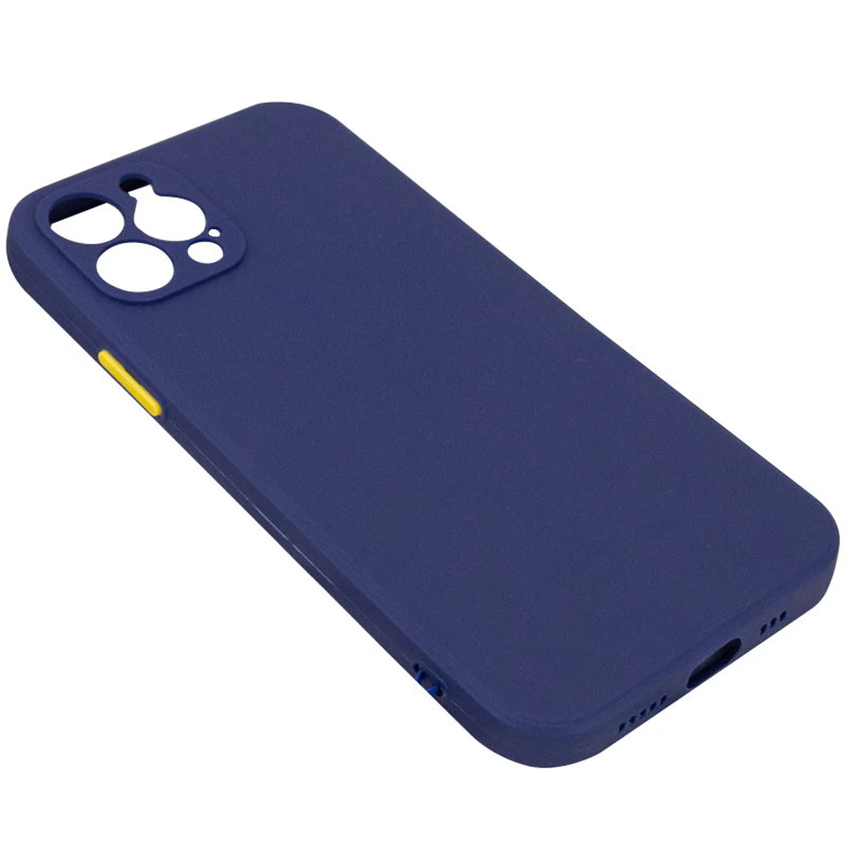 Чехол TPU Square Full Camera для Apple iPhone 14 Pro (6.1") Синий