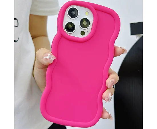 Чохол TPU Ripple для iPhone 14 Pro (6.1") Dragon Fruit