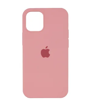 Чехол Silicone Case Full Protective (AA) для Apple iPhone 14 Pro (6.1") Розовый / Pink