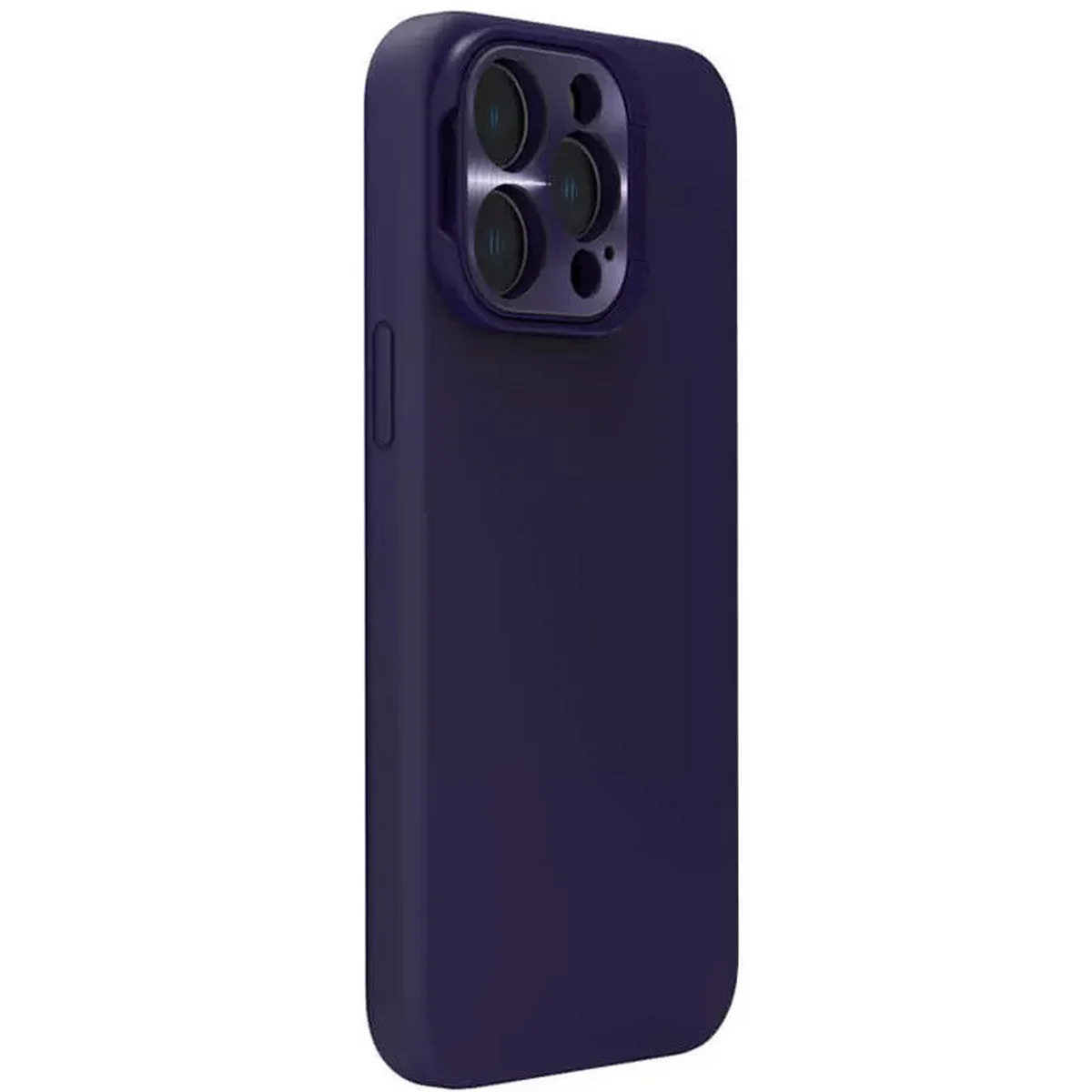 Чехол Silicone Nillkin LensWing Magnetic для Apple iPhone 14 Pro (6.1") Фиолетовый / Deep Purple
