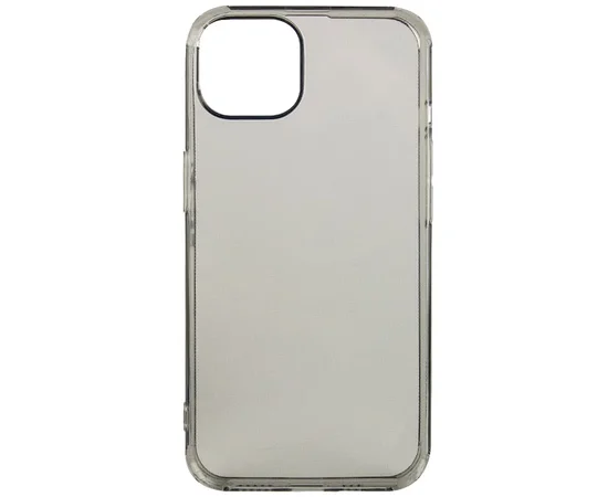 TPU чехол Epic Transparent 2,00 mm для Apple iPhone 14 Pro (6.1") Серый (прозрачный)