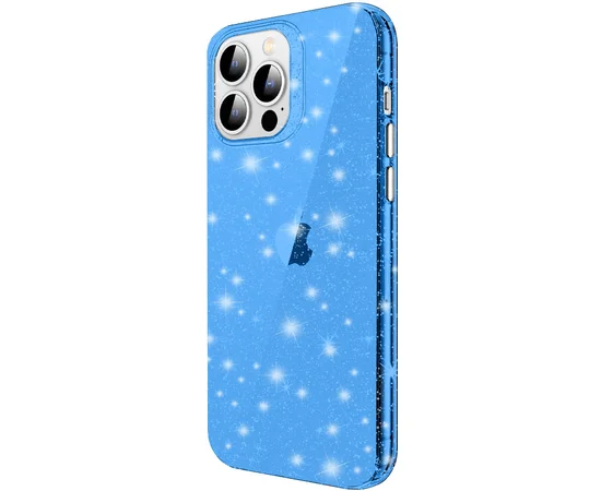Чехол TPU Radiance для Apple iPhone 14 Pro (6.1") Blue