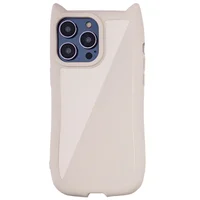 Чехол TPU Cat для Apple iPhone 14 Pro (6.1") Antique White