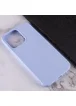 Силиконовый чехол Candy для Apple iPhone 14 Pro (6.1") Голубой / Lilac Blue