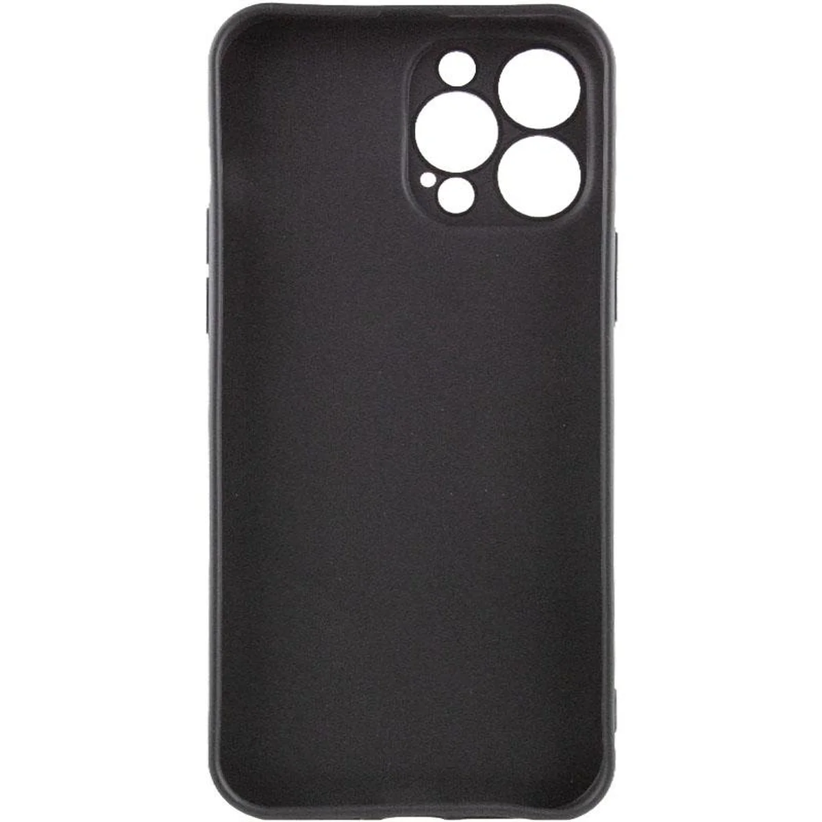 Чехол TPU Epik Black Full Camera для Apple iPhone 14 Pro (6.1") Черный