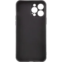 Чехол TPU Epik Black Full Camera для Apple iPhone 14 Pro (6.1") Черный