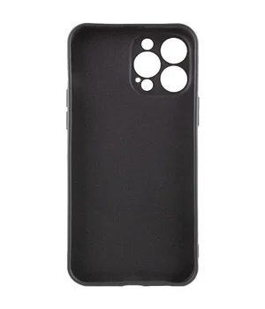 Чохол TPU Epik Black Full Camera для Apple iPhone 14 Pro (6.1") Чорний