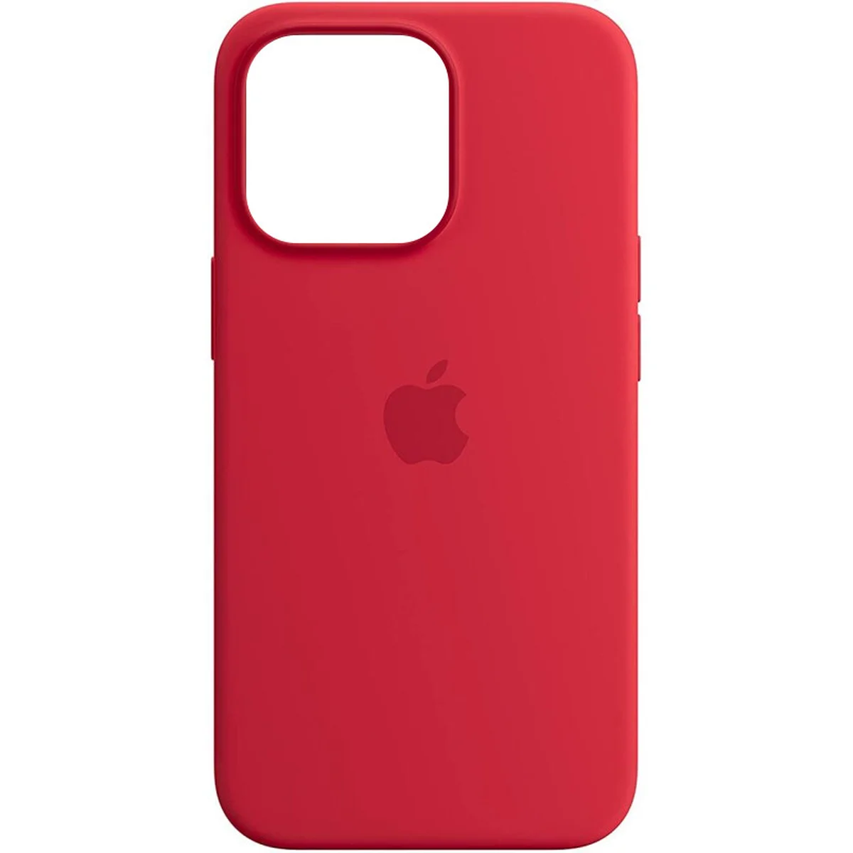 Чохол Silicone case (AAA) full with Magsafe and Animation для Apple iPhone 14 Pro (6.1") Червоний / Red