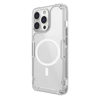 TPU чохол Nillkin Nature Pro Magnetic для Apple iPhone 14 Pro (6.1") Безбарвний (прозорий)